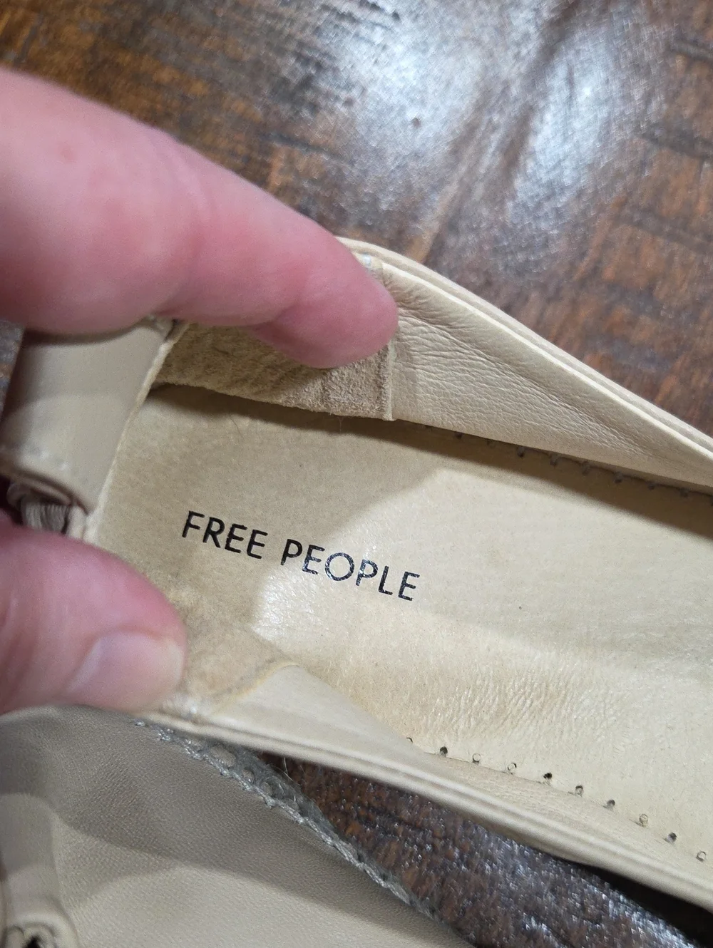 Free People Platform Leather Sandals